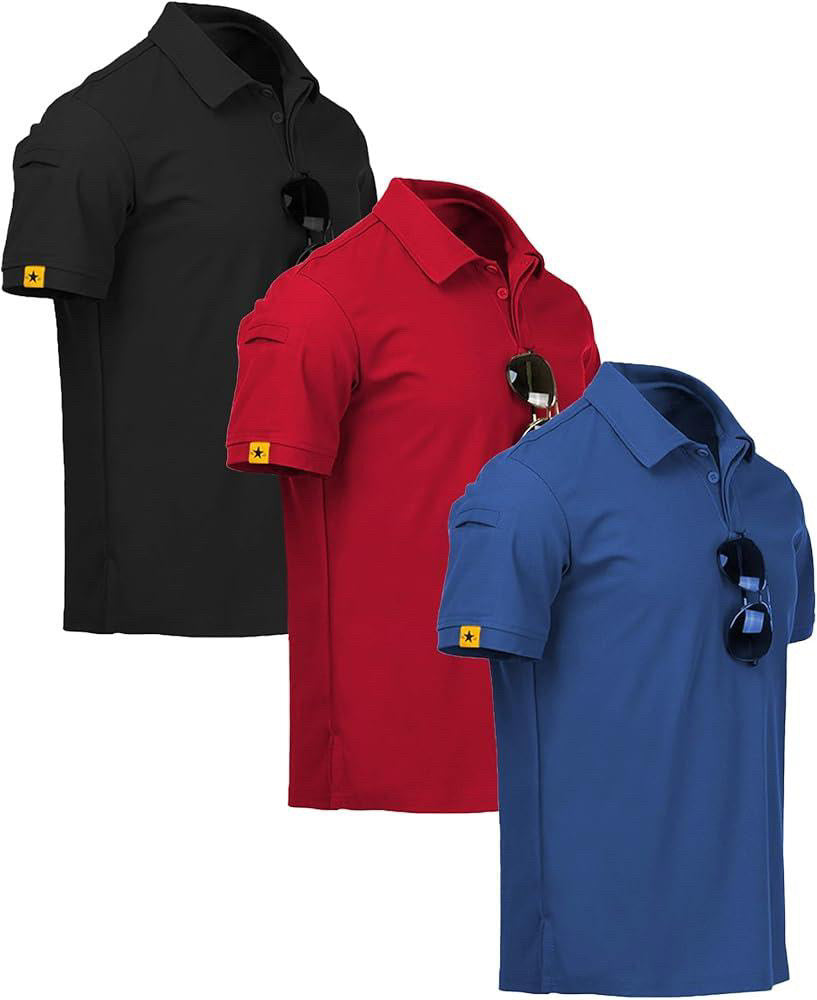 JWH Sleeve Pocket Polo