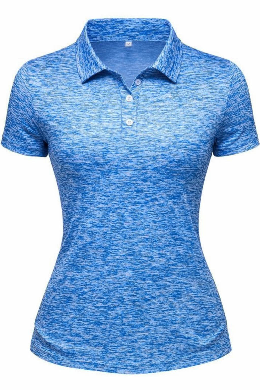 JWH Women's OG Polo - Bondi Blue